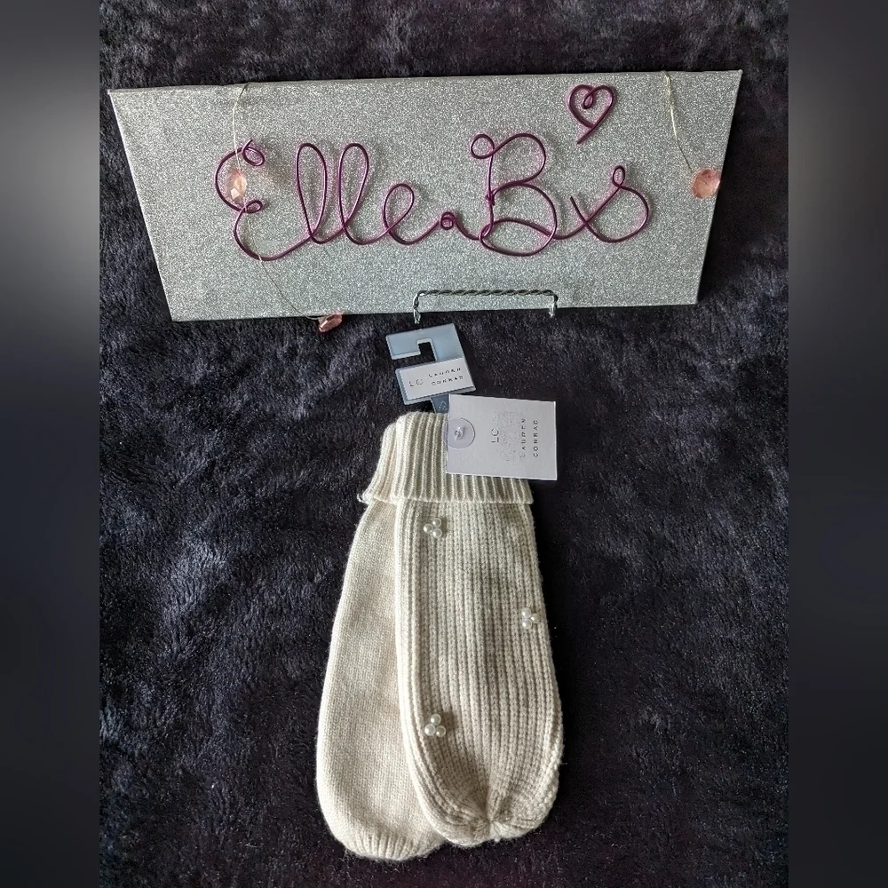 Lauren Conrad Mittens Cream